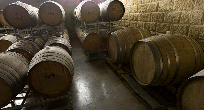 Ocean Eight Vineyard Cellar